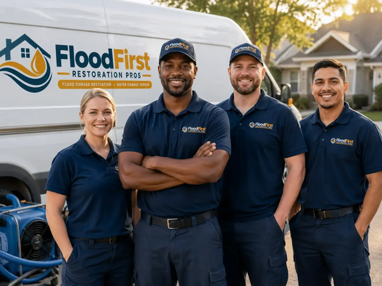 Flood Damage Restoration company in Daingerfield, TX