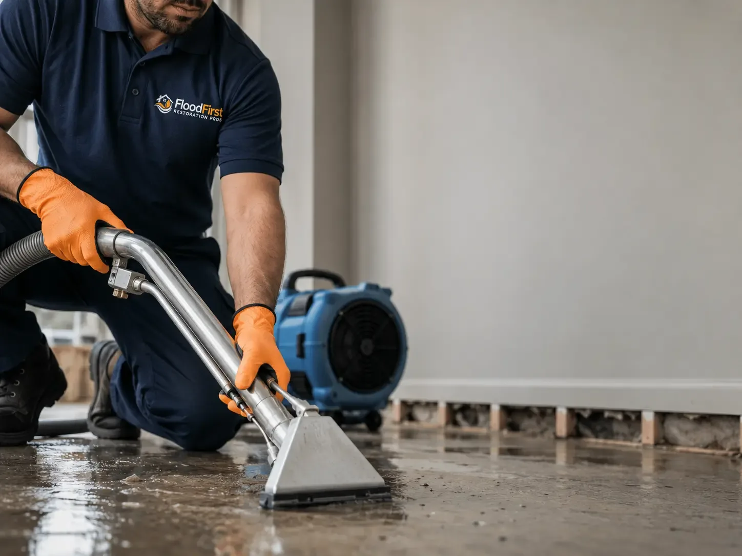 Why choose Flood Damage Restoration in Daingerfield, TX